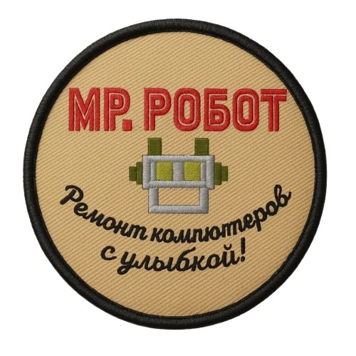 Логотип Мистер Робот